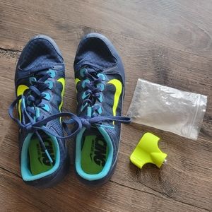 Nike Racing Multi Use Track Shoes Size 8